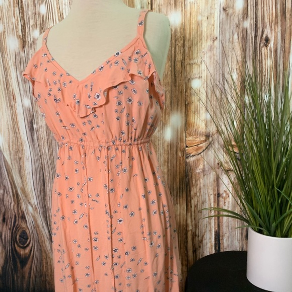Size 1 peach Torrid dress. - Picture 2 of 4